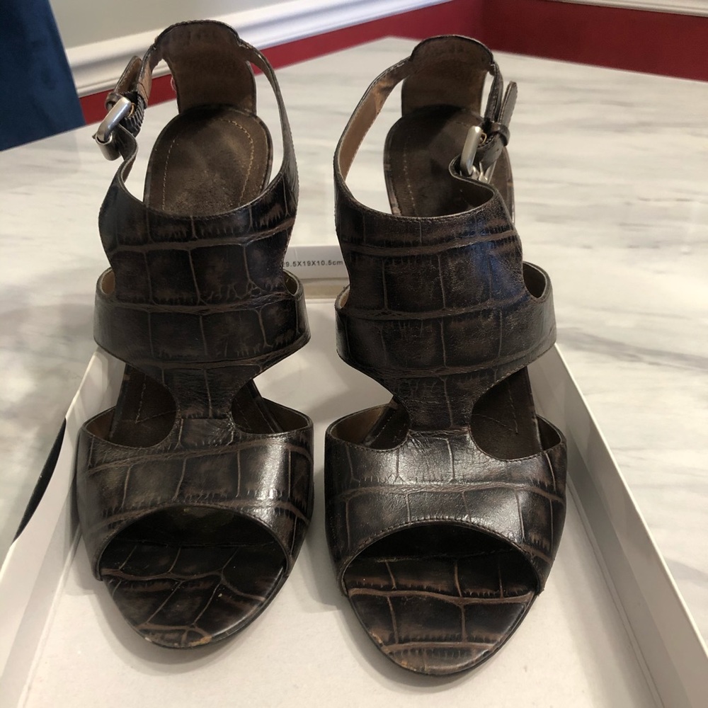 Nine West Leather Shoes